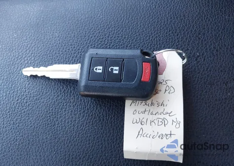 2018 Mitsubishi Outlander Sport 2.0 Le from USA, damaged, VIN JA4AP3AU9JZ031709